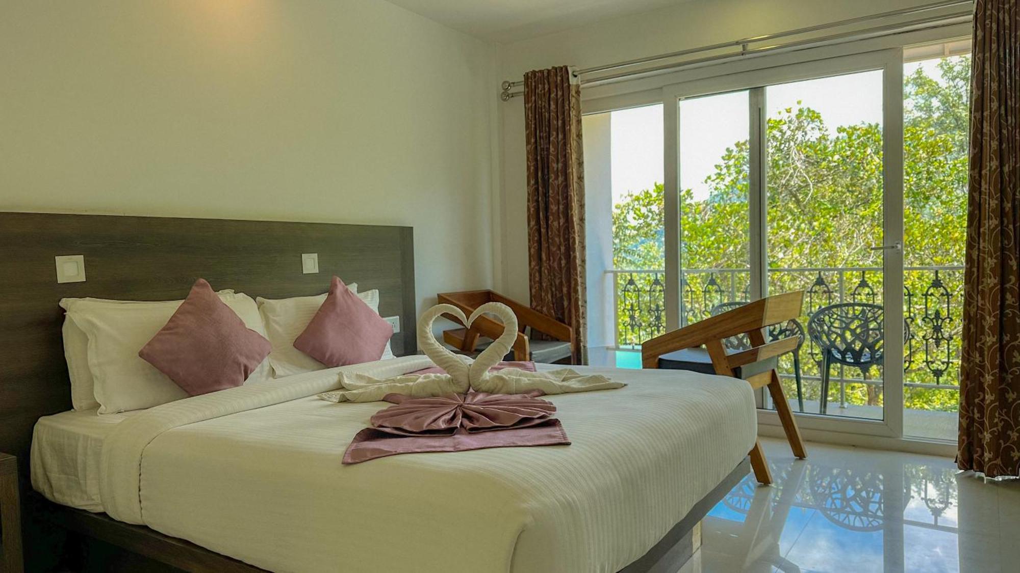 Hotel The Heights Munnar Exteriér fotografie
