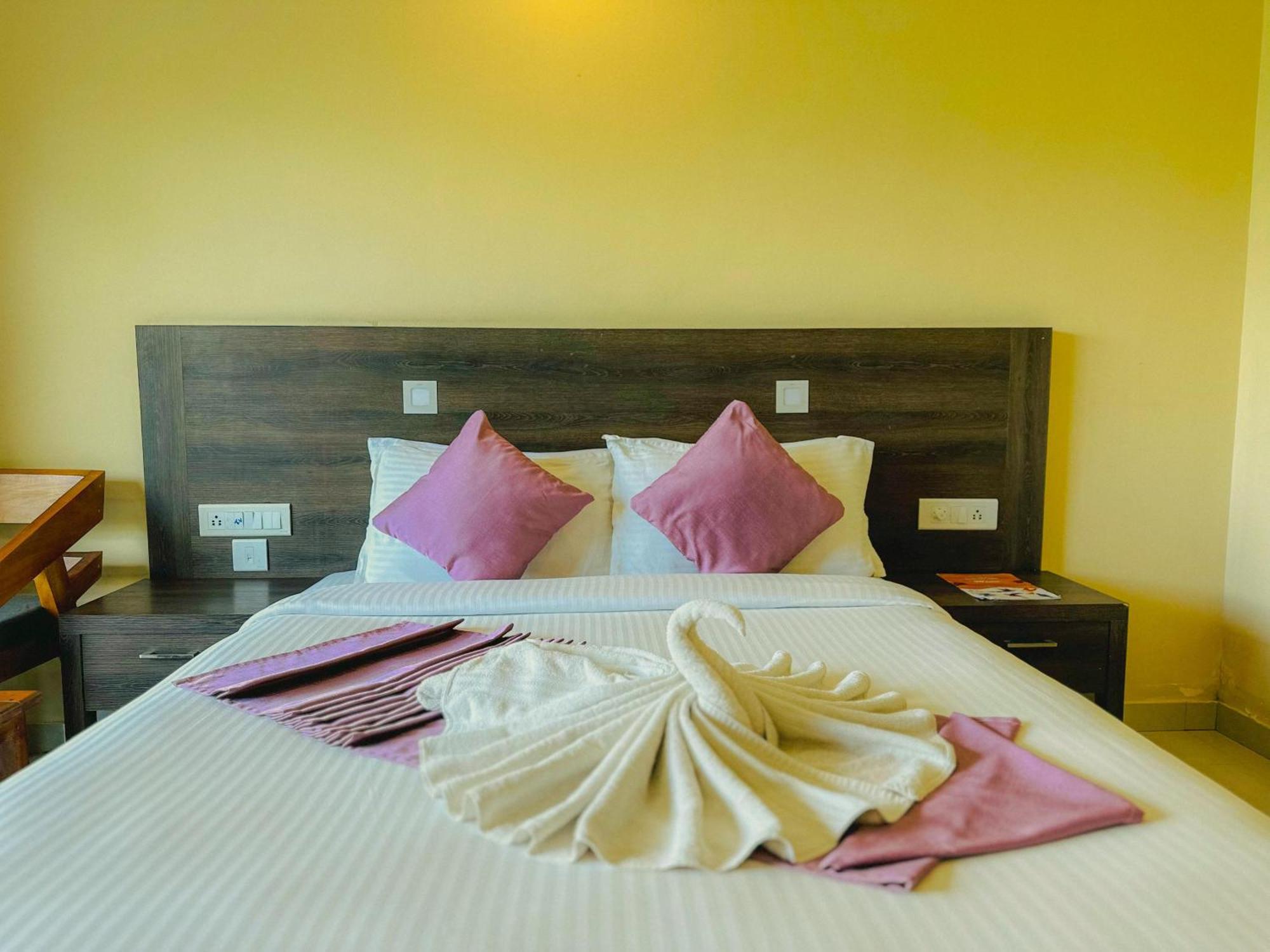Hotel The Heights Munnar Exteriér fotografie