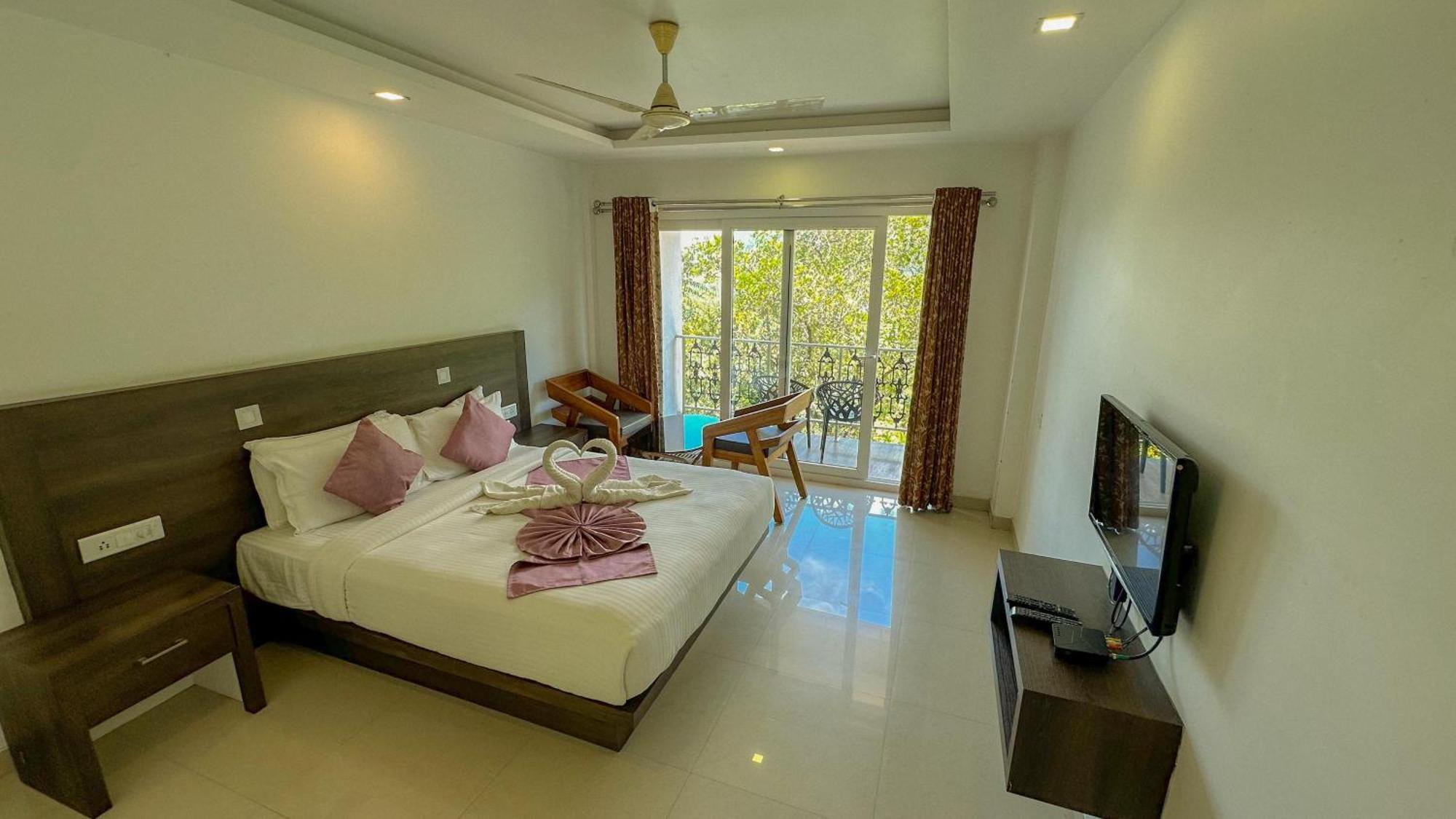 Hotel The Heights Munnar Exteriér fotografie